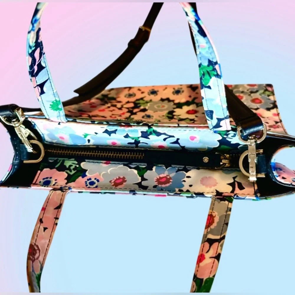 Kate Spade Watson Lane Daisy Garden Sam Satchel- 25th Anniversary Collection